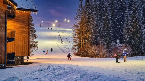 2-izbový apartmán Oravská Lesná Orava Snow