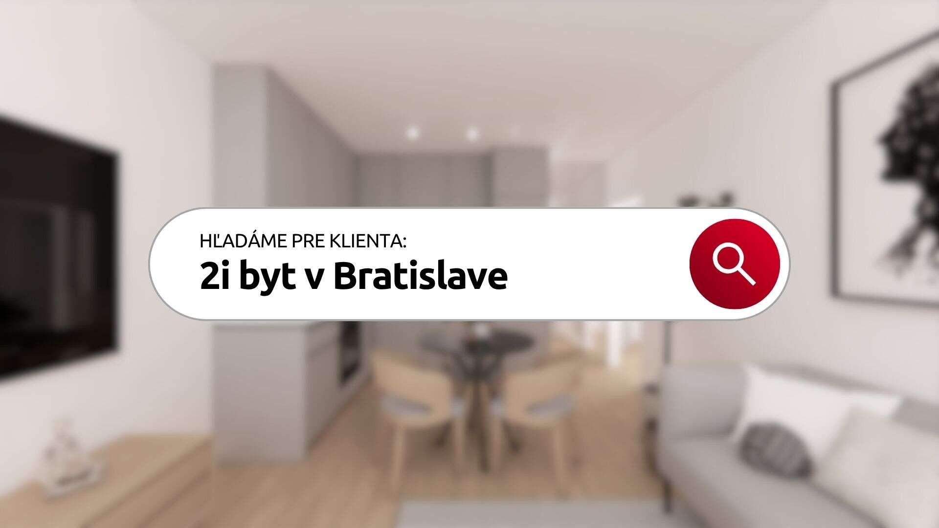 Hladame nehnutelnost text 1