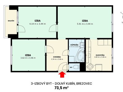 na predaj byt dolný kubín branislavklen.sk realitný maklér riesimebyvanie